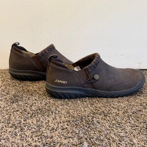 JSport Alice Soft Faux Fur All Terra Shoe